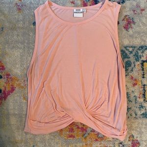 Good American knot front top